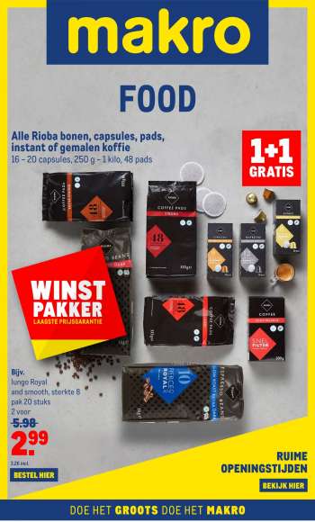 Makro-aanbieding - 13.4.2022 - 25.4.2022.