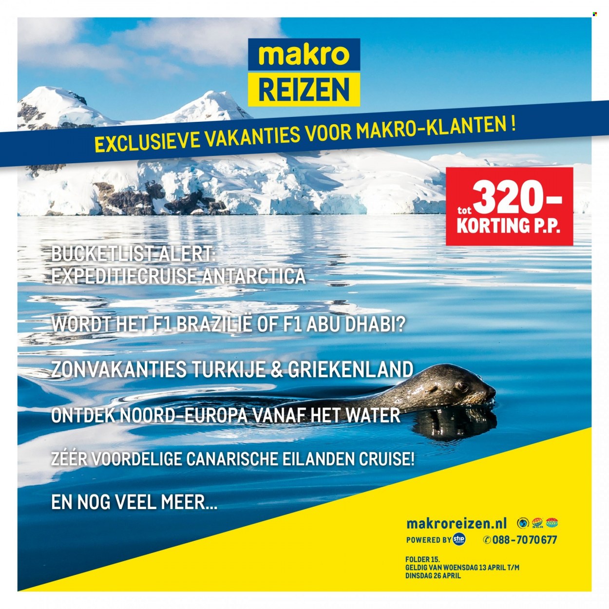 Makro-aanbieding - 13-4-2022 - 26-4-2022. Pagina 1