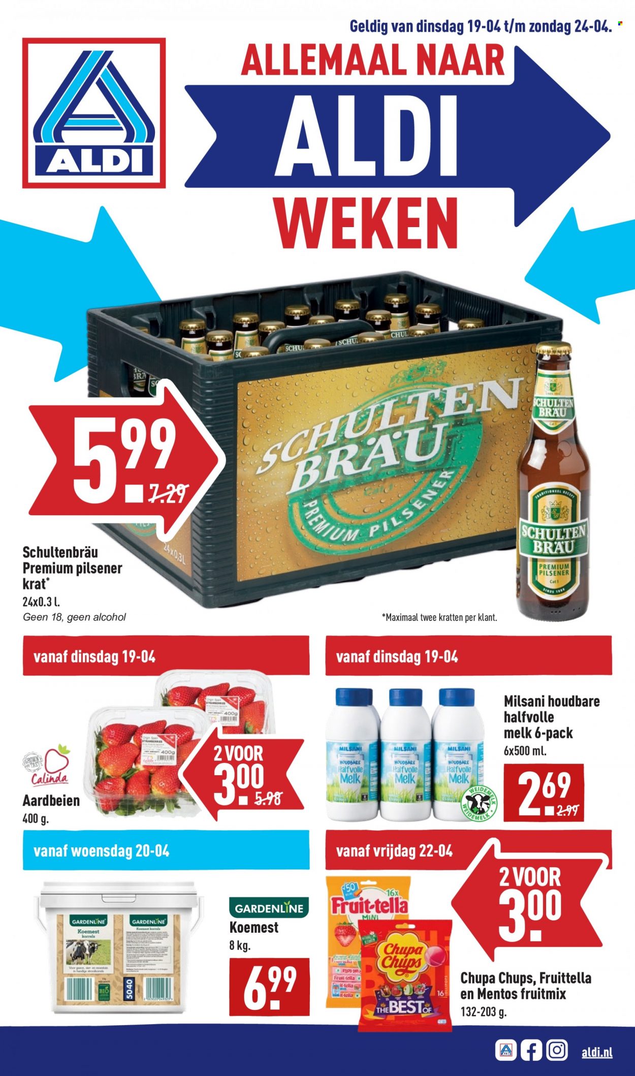 Aldi-aanbieding - 19-4-2022 - 24-4-2022. Pagina 1