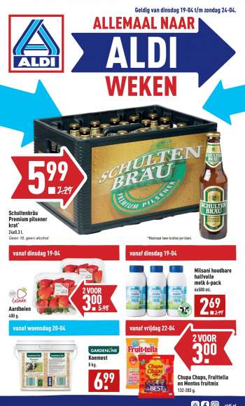 Aldi-aanbieding - 19.4.2022 - 24.4.2022.