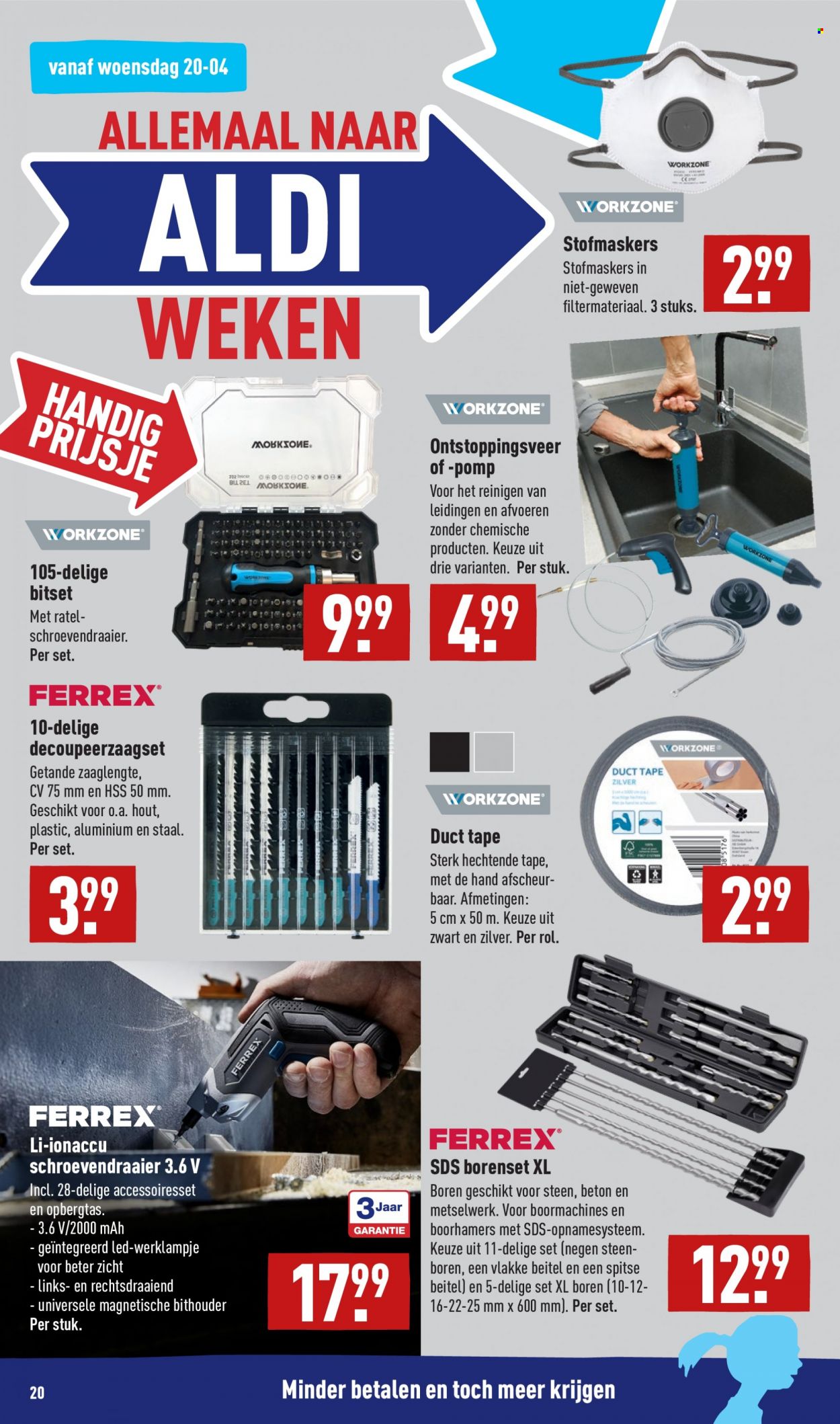 Aldi-aanbieding - 19-4-2022 - 24-4-2022. Pagina 20