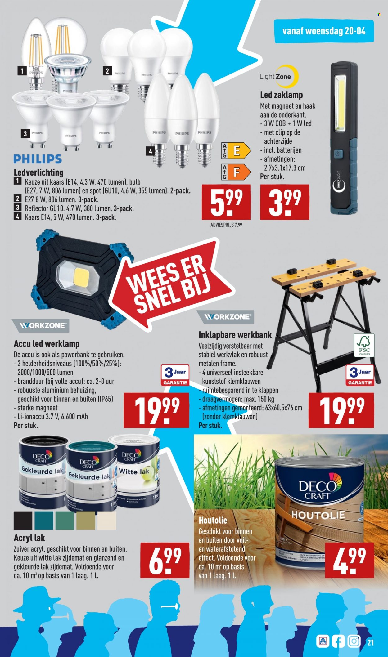Aldi-aanbieding - 19-4-2022 - 24-4-2022. Pagina 21