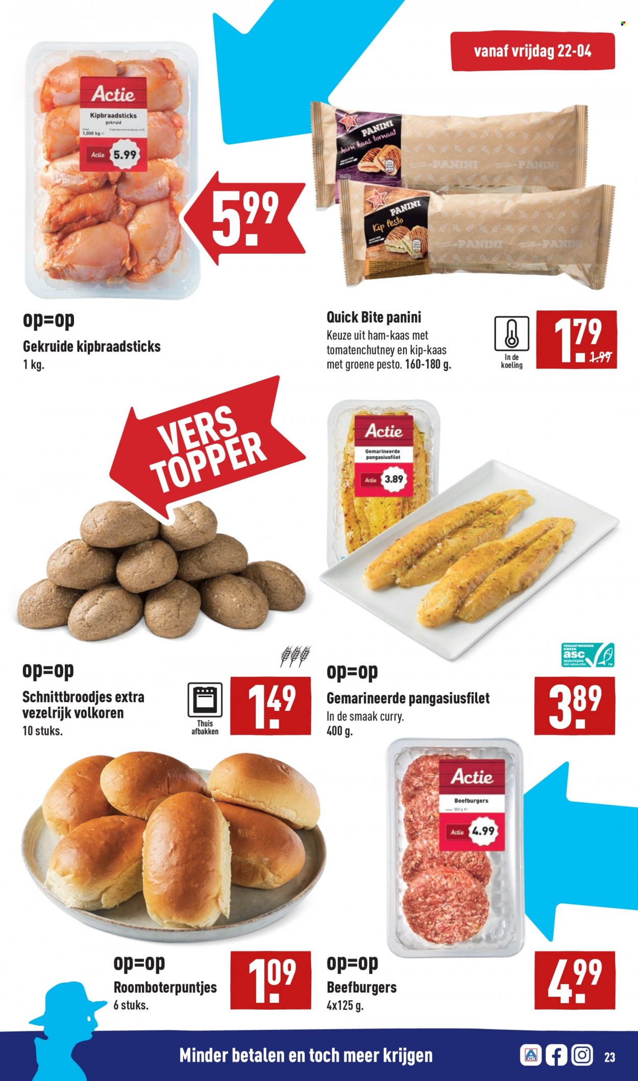 Aldi-aanbieding - 19-4-2022 - 24-4-2022. Pagina 23