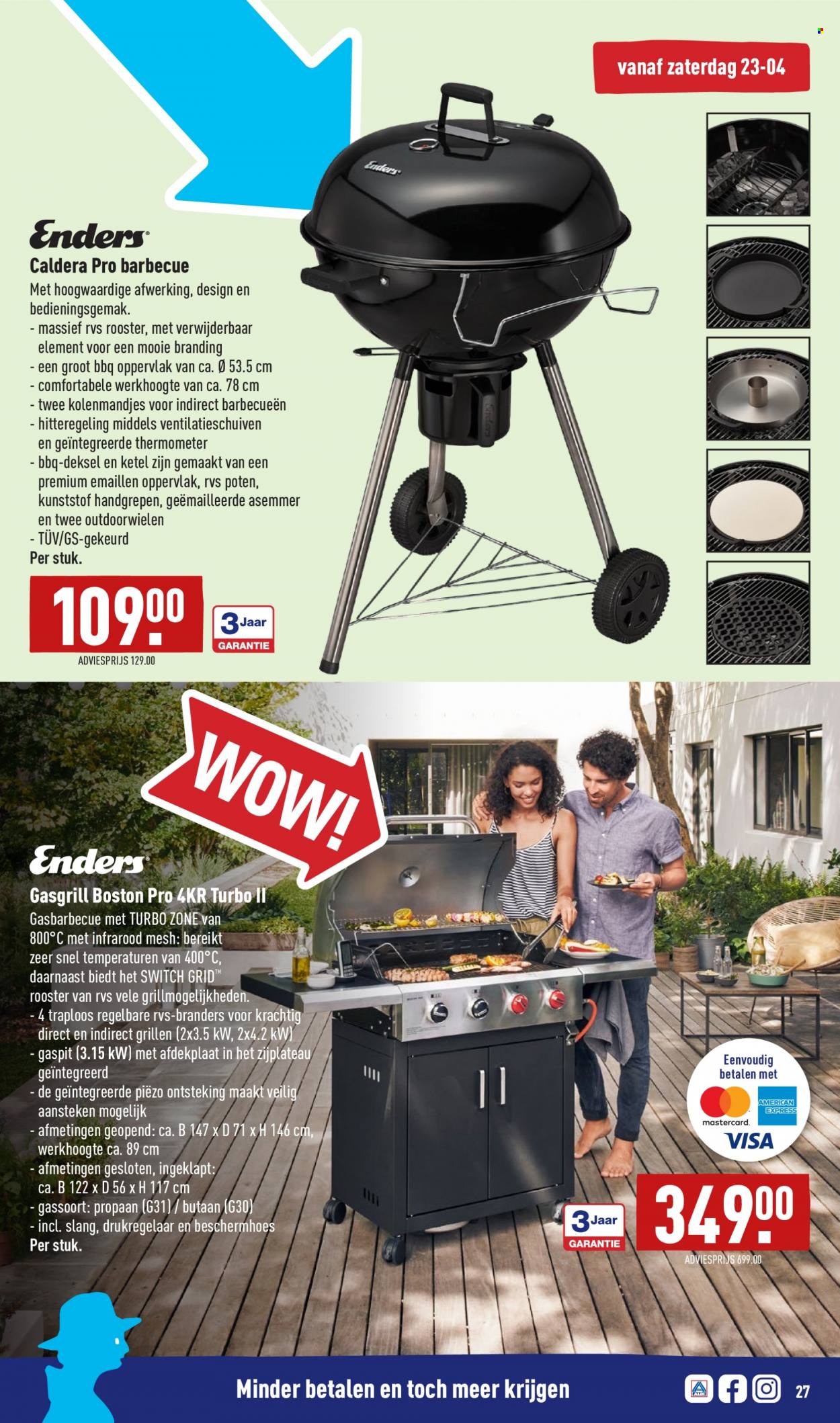 Aldi-aanbieding - 19-4-2022 - 24-4-2022. Pagina 27