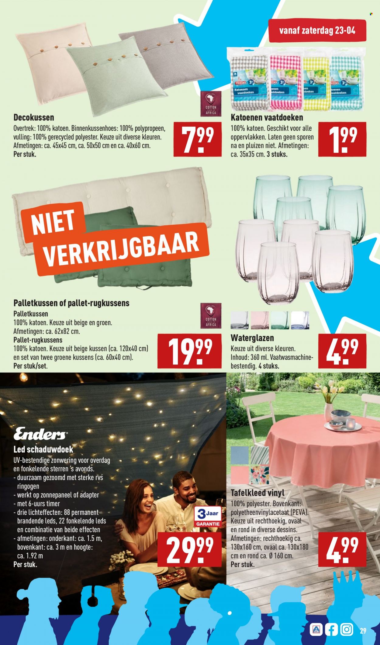 Aldi-aanbieding - 19-4-2022 - 24-4-2022. Pagina 29