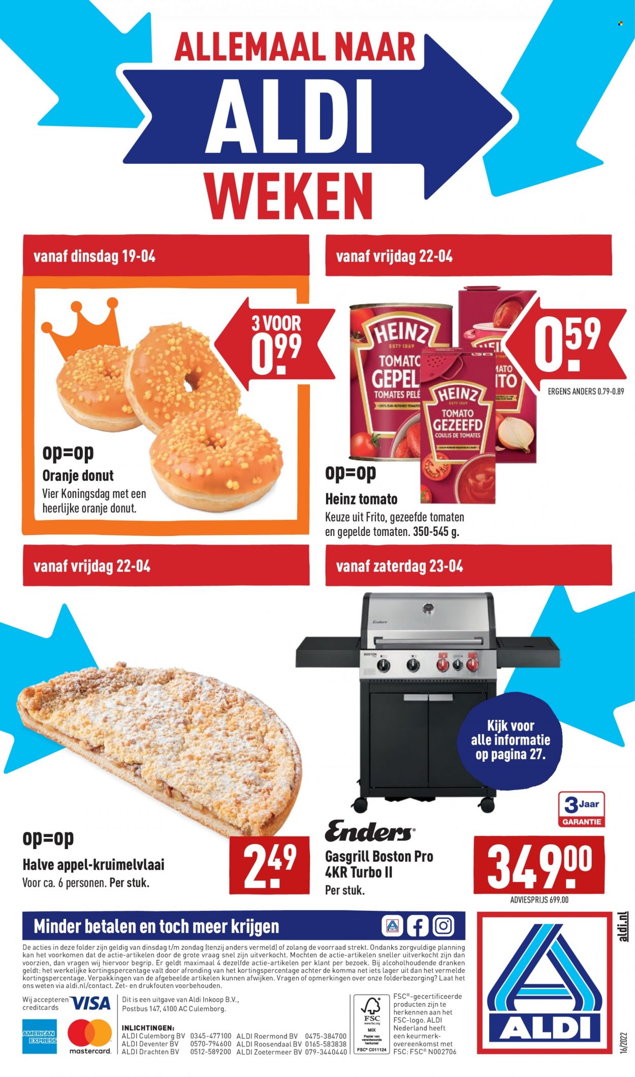 Aldi-aanbieding - 19-4-2022 - 24-4-2022. Pagina 32
