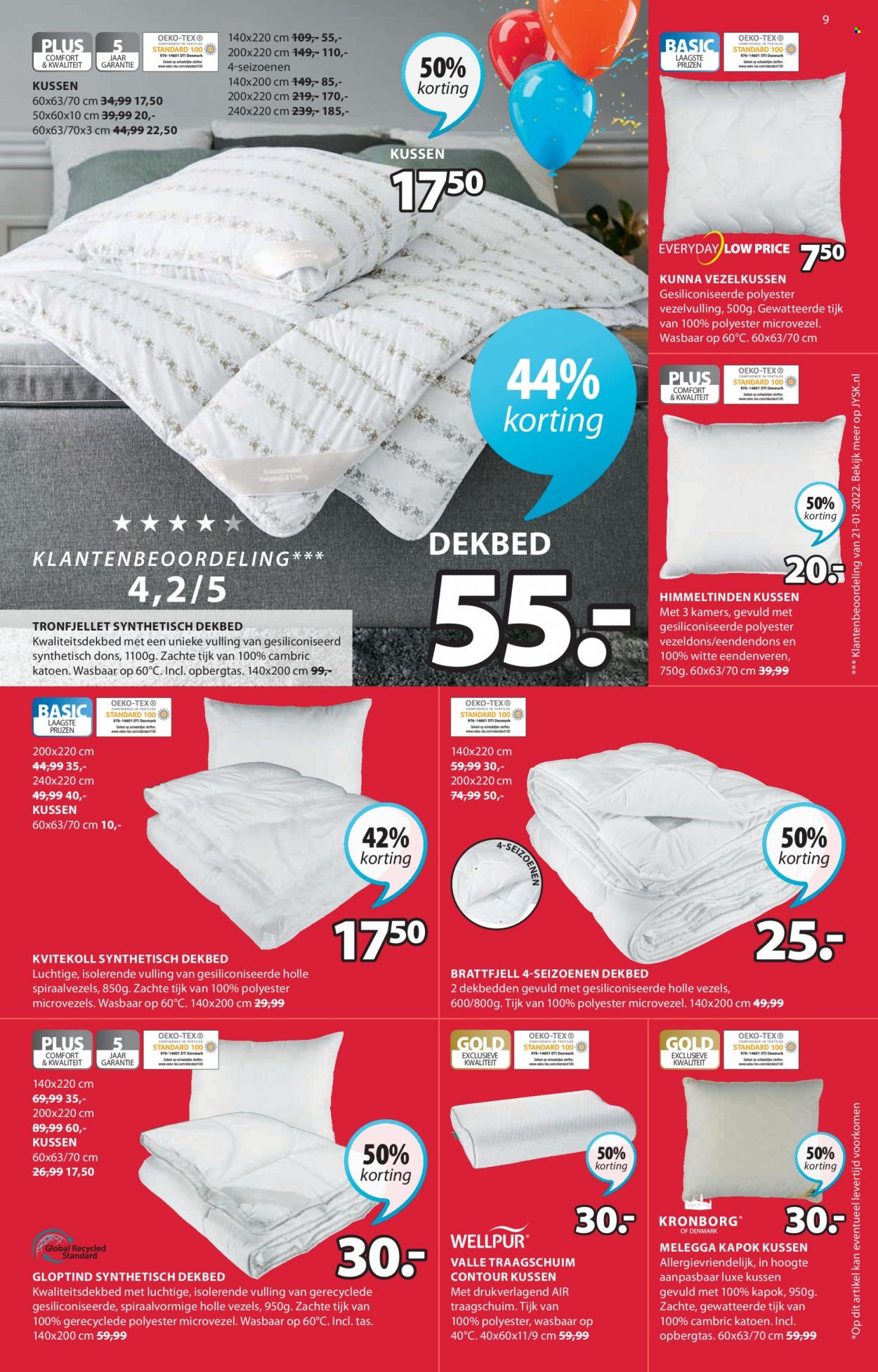 JYSK-aanbieding - 11-4-2022 - 24-4-2022. Pagina 9