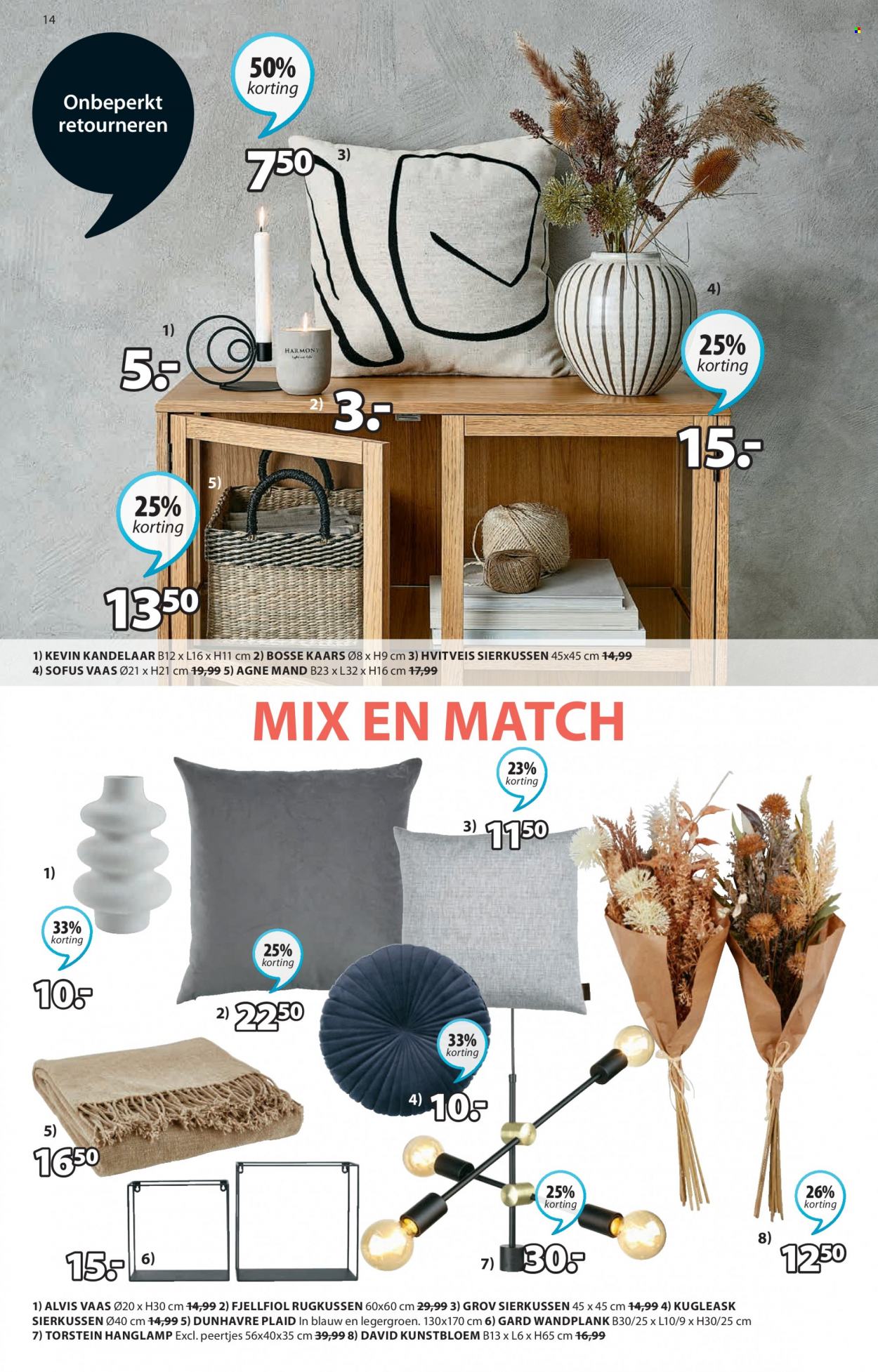 JYSK-aanbieding - 11-4-2022 - 24-4-2022. Pagina 14