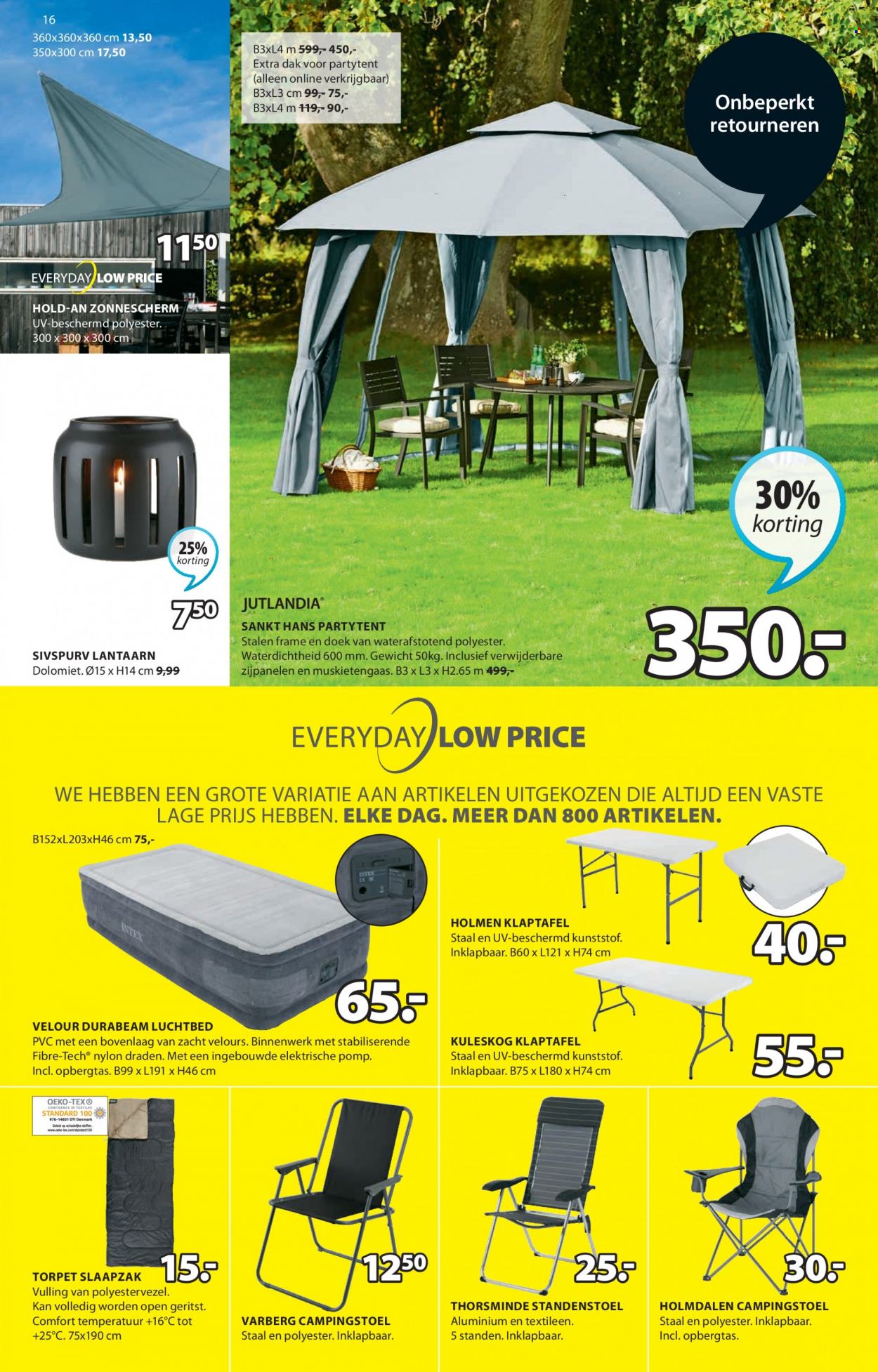 JYSK-aanbieding - 11-4-2022 - 24-4-2022. Pagina 16