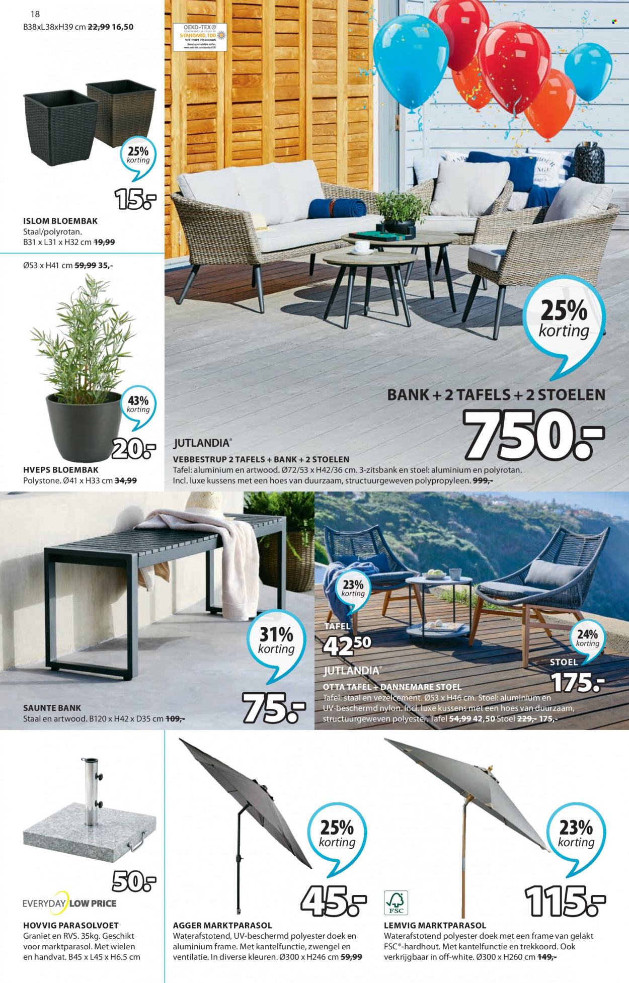 JYSK-aanbieding - 11-4-2022 - 24-4-2022. Pagina 18