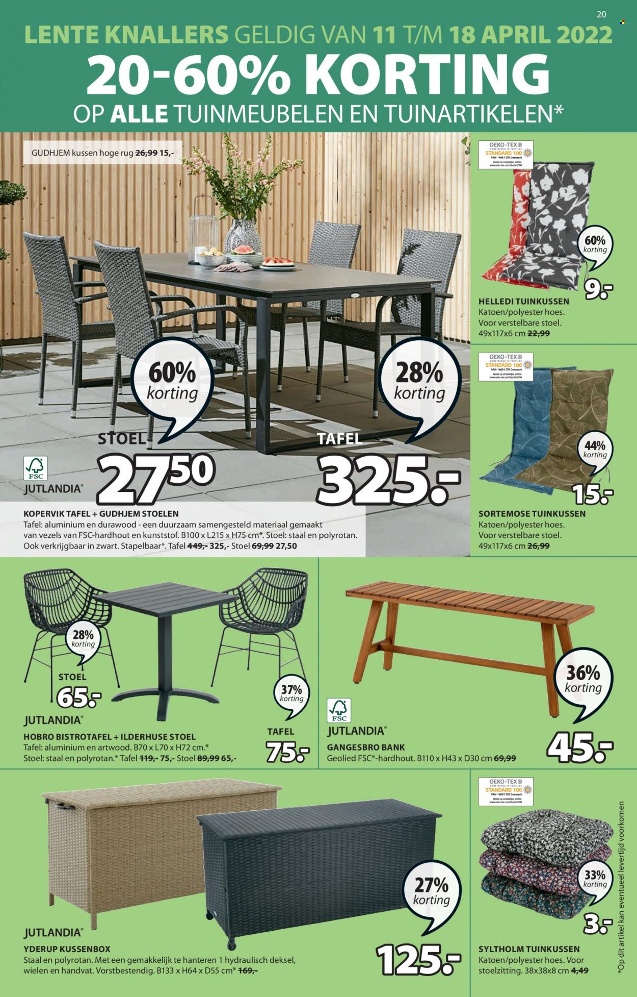 JYSK-aanbieding - 11-4-2022 - 24-4-2022. Pagina 21