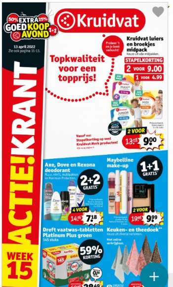 Kruidvat-aanbieding - 12.4.2022 - 24.4.2022.