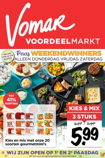 Vomar-aanbieding - 14.4.2022 - 16.4.2022.