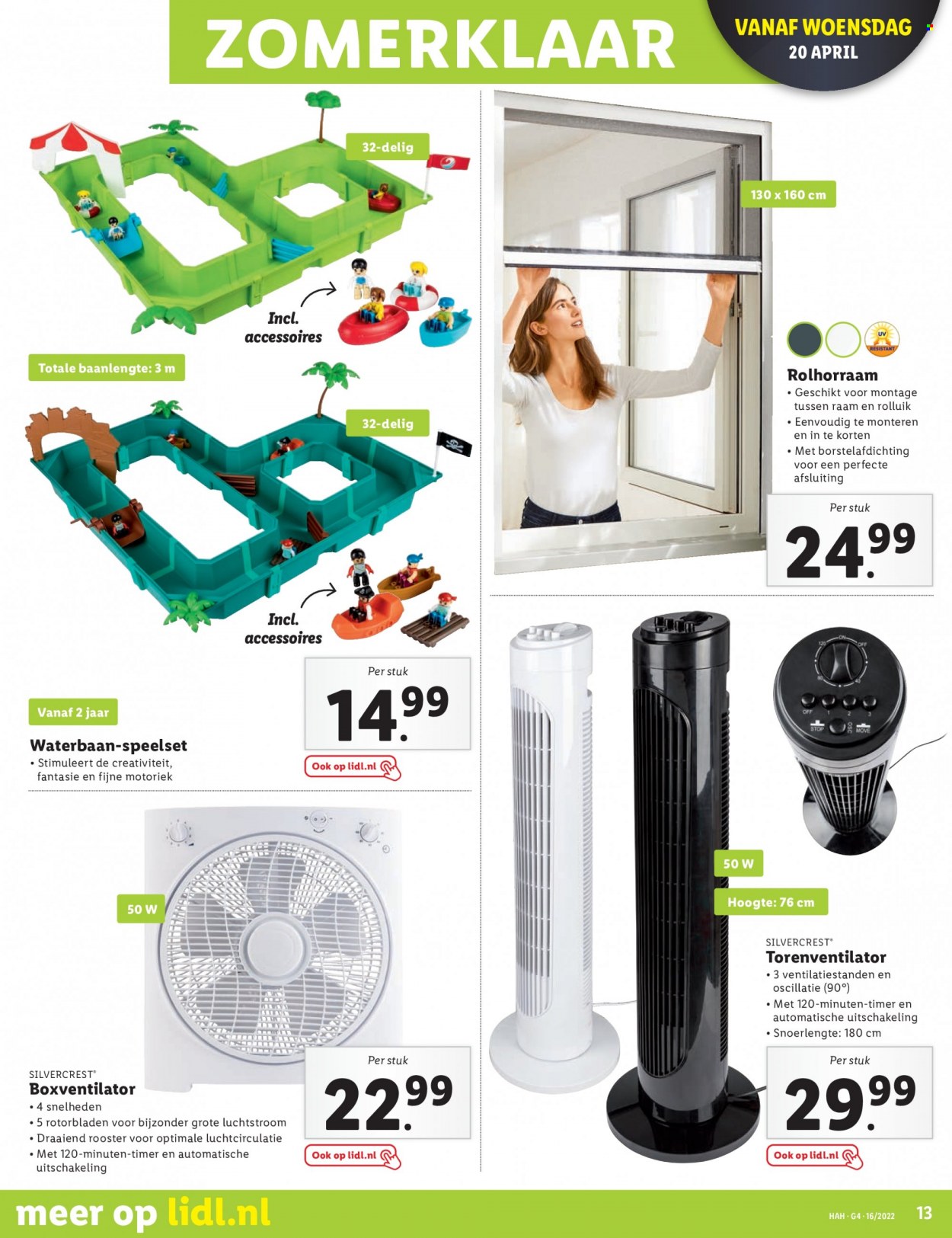 Lidl-aanbieding - 18-4-2022 - 24-4-2022. Pagina 13