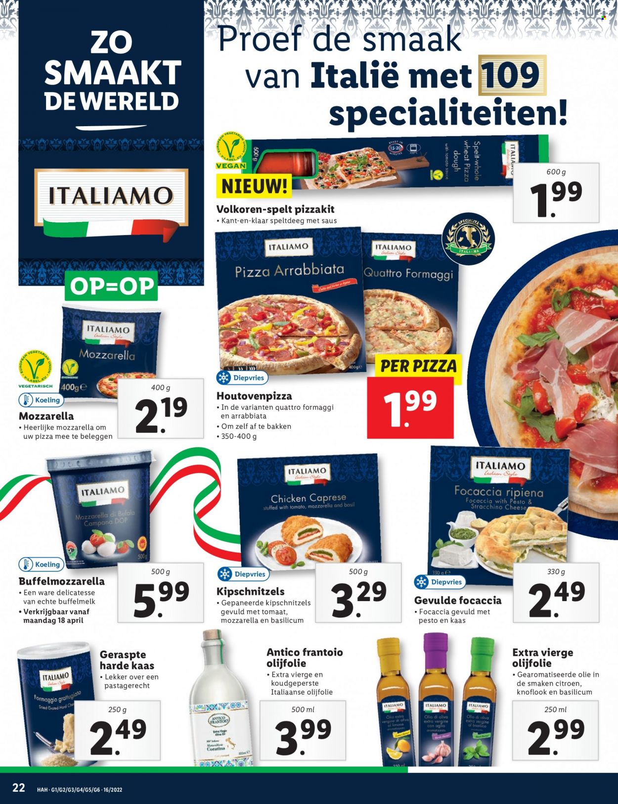 Lidl-aanbieding - 18-4-2022 - 24-4-2022. Pagina 22