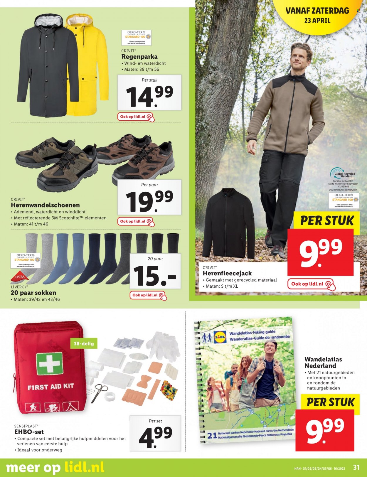 Lidl-aanbieding - 18-4-2022 - 24-4-2022. Pagina 31
