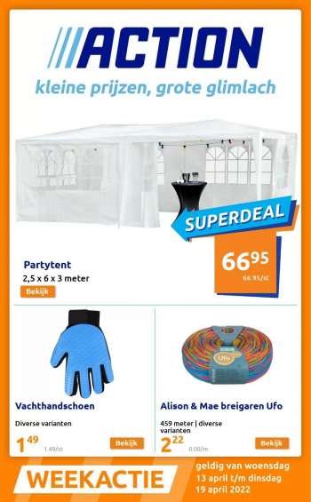 Action-aanbieding - 13.4.2022 - 19.4.2022.