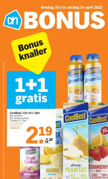 Albert Heijn-aanbieding - 19.4.2022 - 24.4.2022.