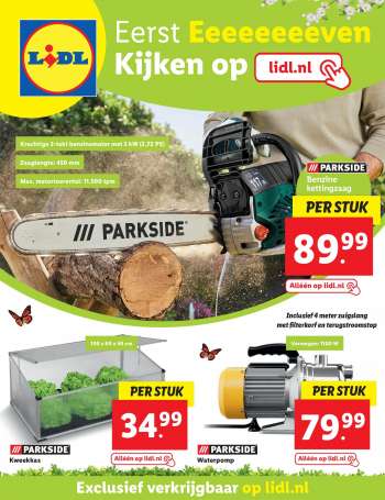 Lidl-aanbieding - 15.4.2022 - 22.4.2022.