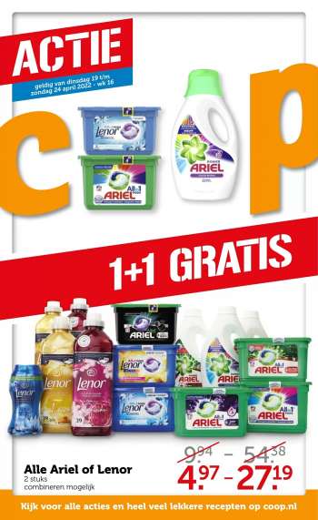 Coop-aanbieding - 19.4.2022 - 24.4.2022.
