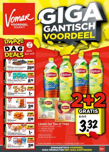 Vomar-aanbieding - 17.4.2022 - 23.4.2022.