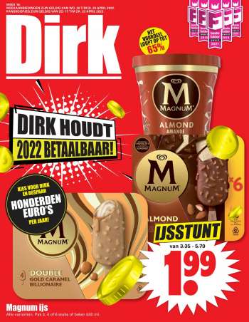 Dirk-aanbieding - 20.4.2022 - 26.4.2022.