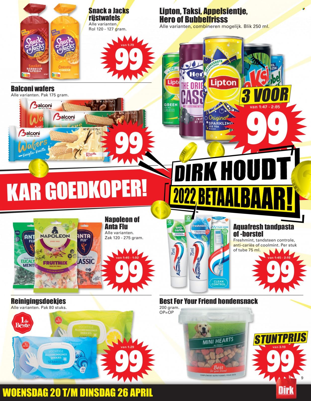 Dirk-aanbieding - 20-4-2022 - 26-4-2022. Pagina 9