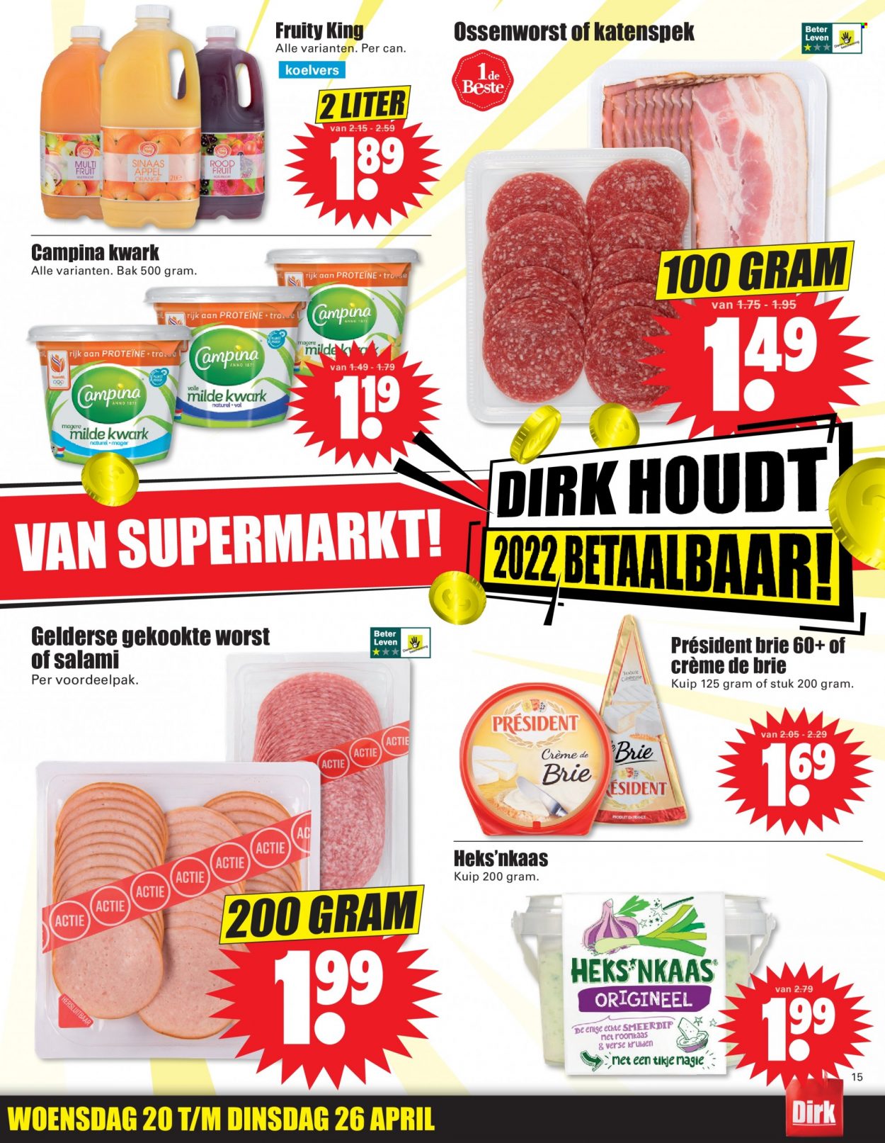 Dirk-aanbieding - 20-4-2022 - 26-4-2022. Pagina 15