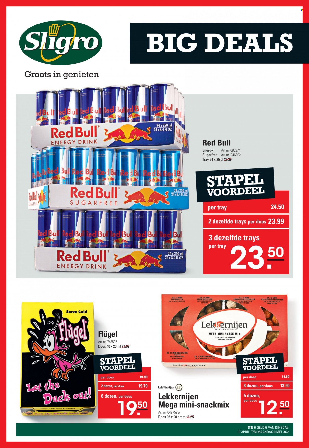 Sligro-aanbieding - 19-4-2022 - 9-5-2022. Pagina 1