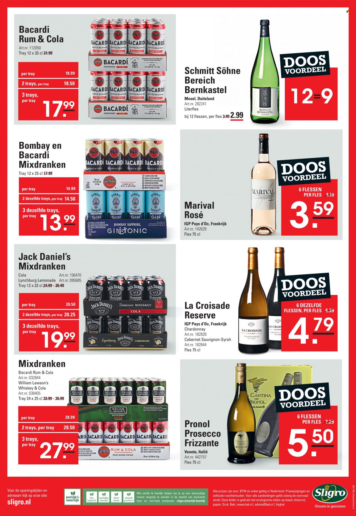 Sligro-aanbieding - 19-4-2022 - 9-5-2022. Pagina 12