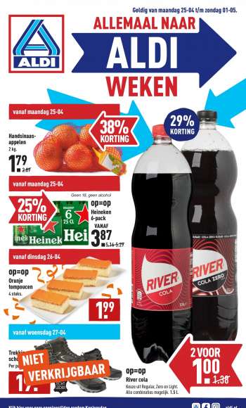 Aldi-aanbieding - 25.4.2022 - 1.5.2022.
