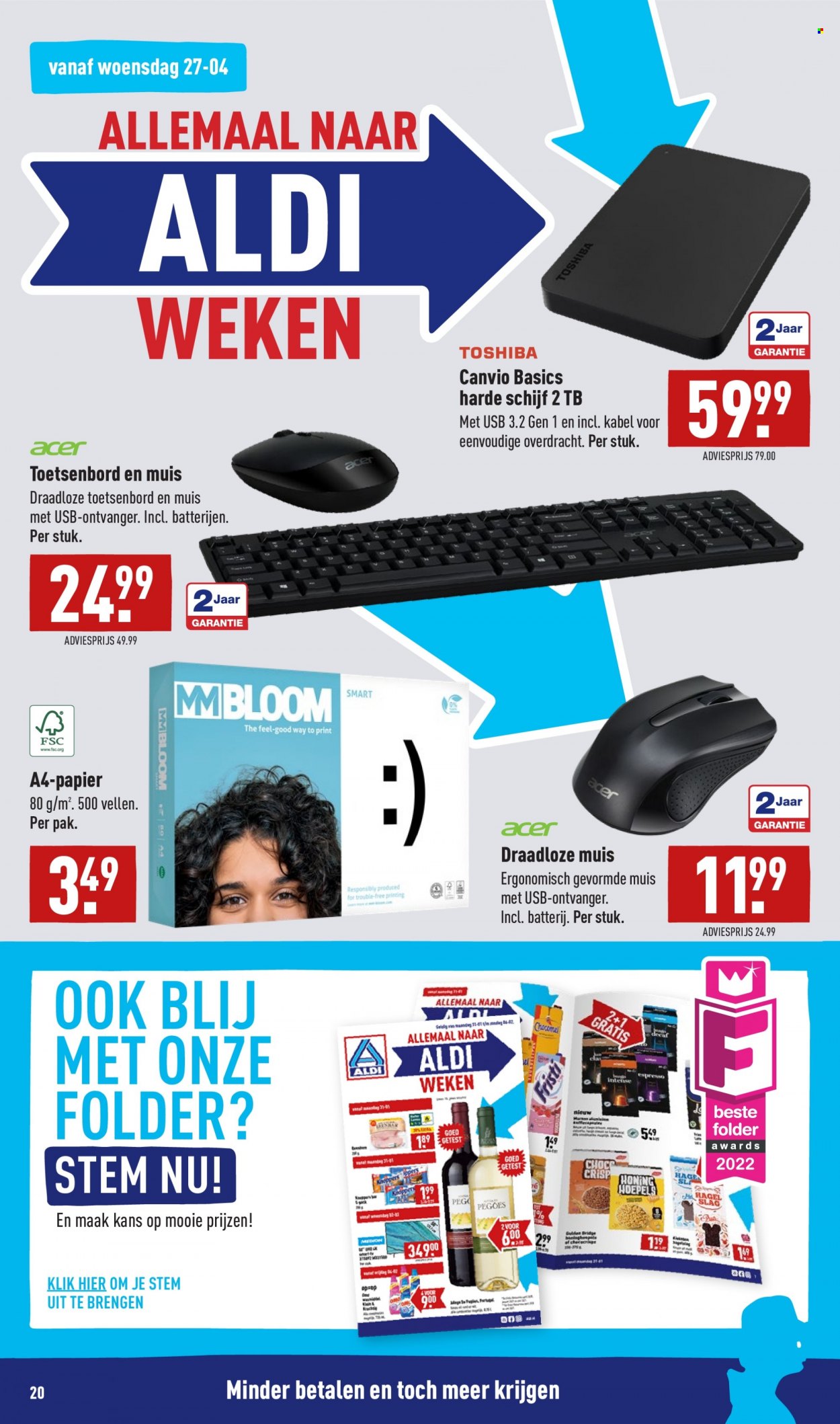 Aldi-aanbieding - 25-4-2022 - 1-5-2022. Pagina 20