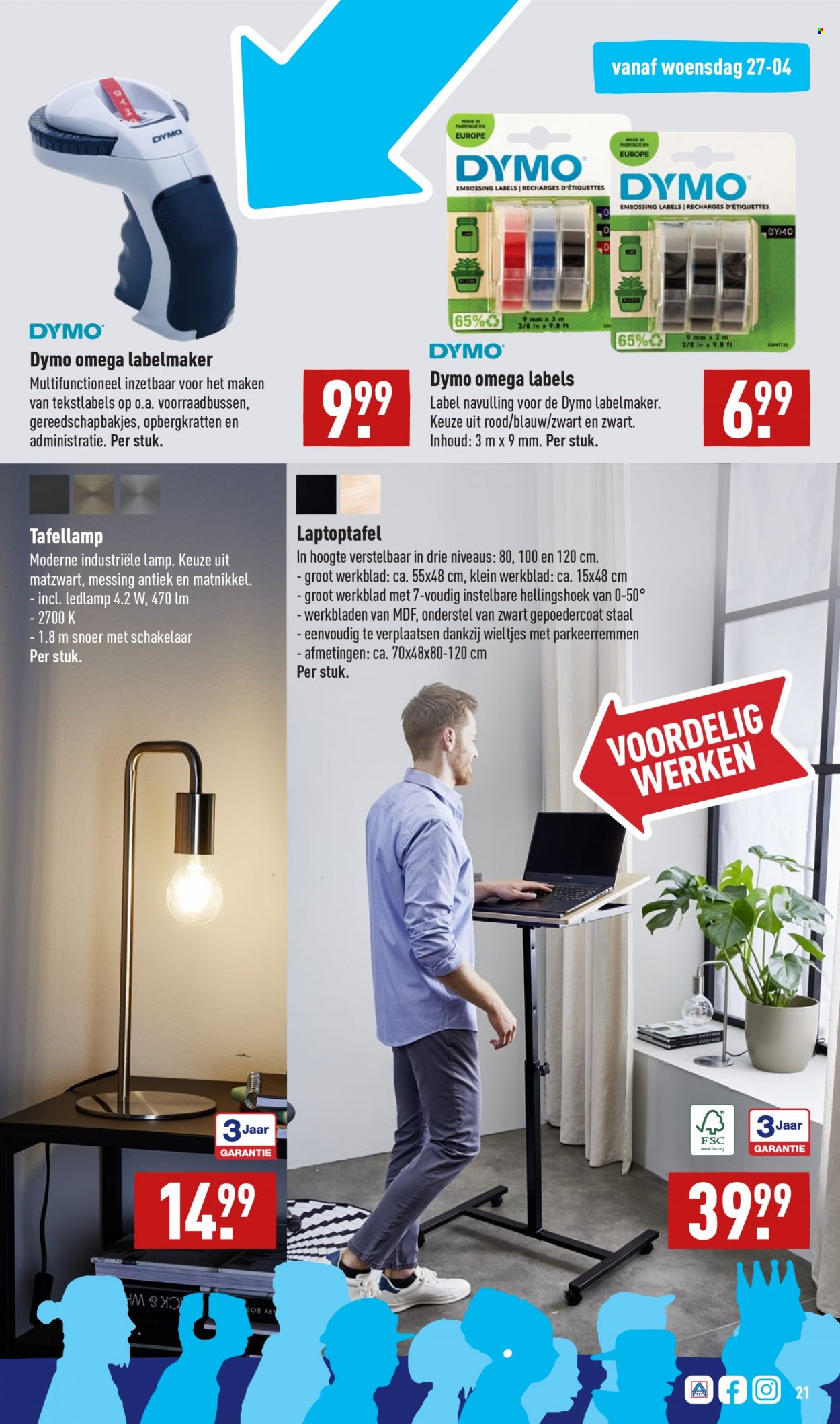 Aldi-aanbieding - 25-4-2022 - 1-5-2022. Pagina 21