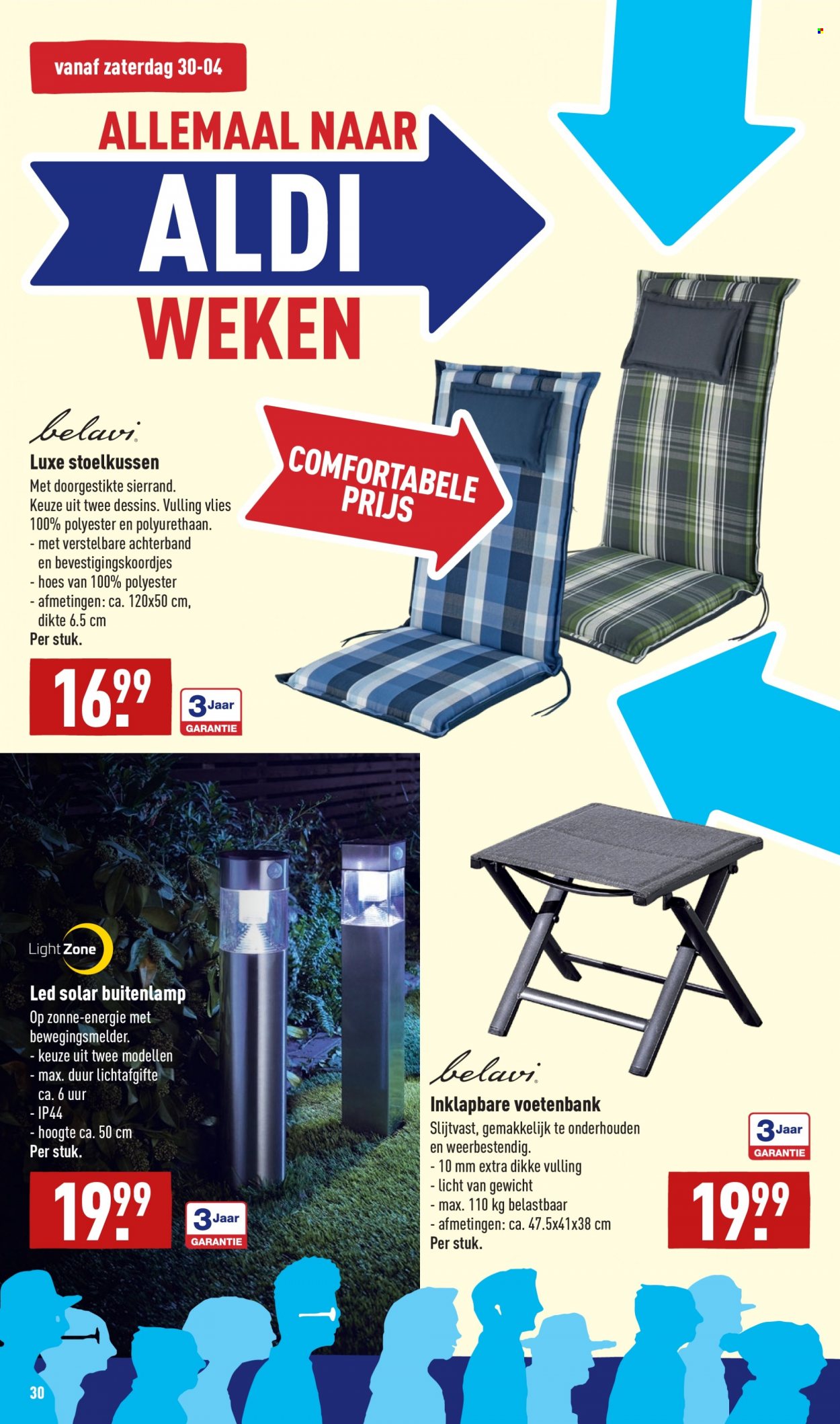 Aldi-aanbieding - 25-4-2022 - 1-5-2022. Pagina 30