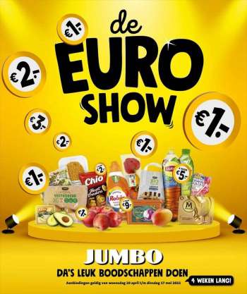 Jumbo-aanbieding - 20.4.2022 - 17.5.2022.