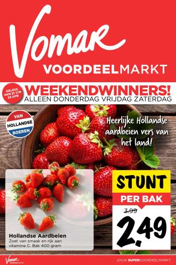 Vomar-aanbieding - 21.4.2022 - 23.4.2022.