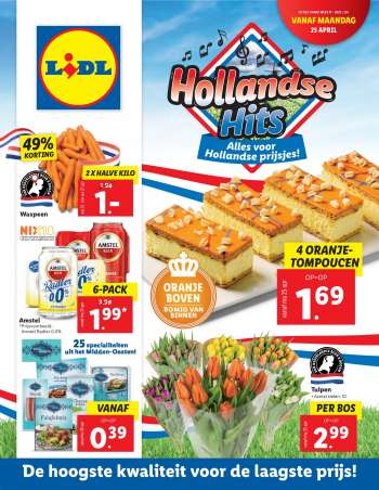 Lidl-aanbieding - 25.4.2022 - 1.5.2022.