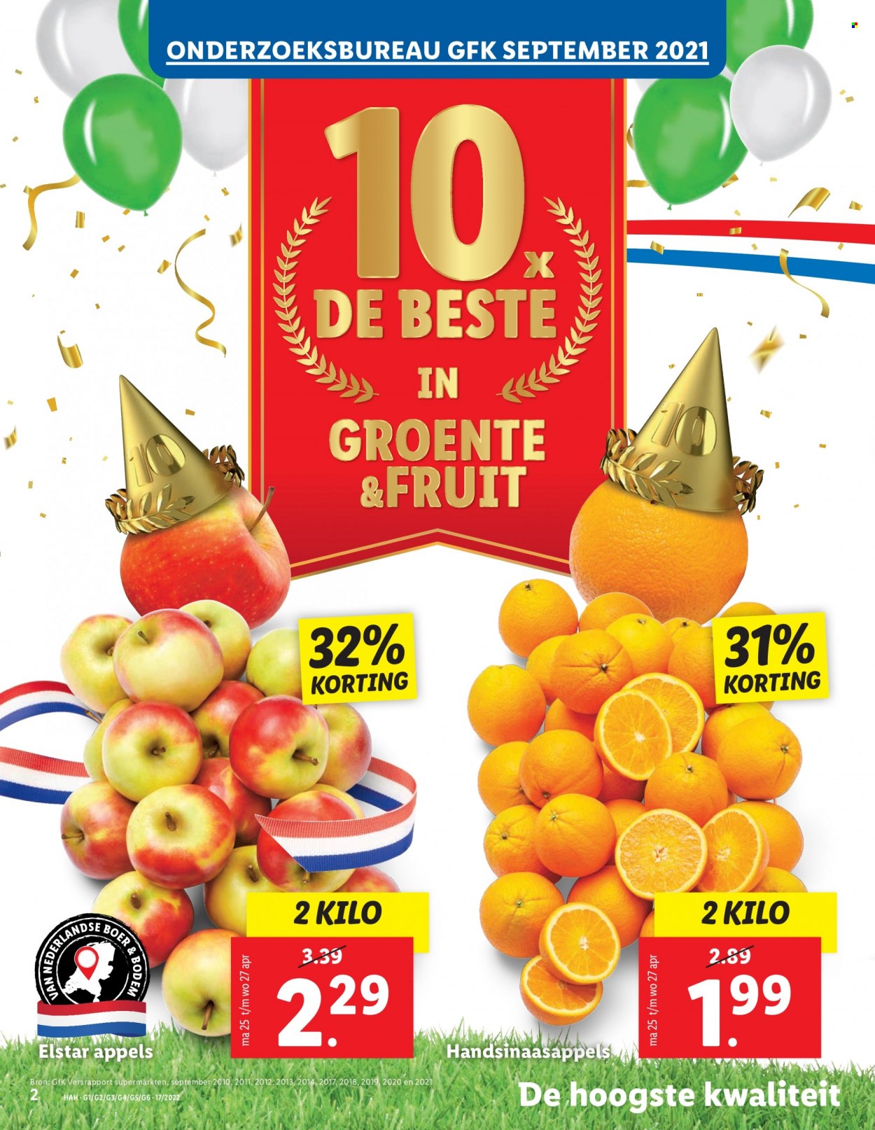 Lidl-aanbieding - 25-4-2022 - 1-5-2022. Pagina 2