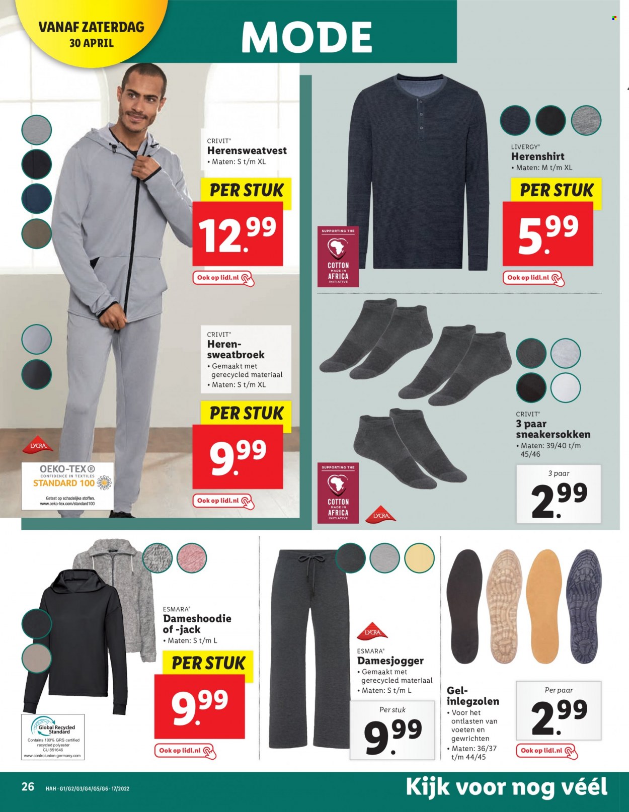 Lidl-aanbieding - 25-4-2022 - 1-5-2022. Pagina 26