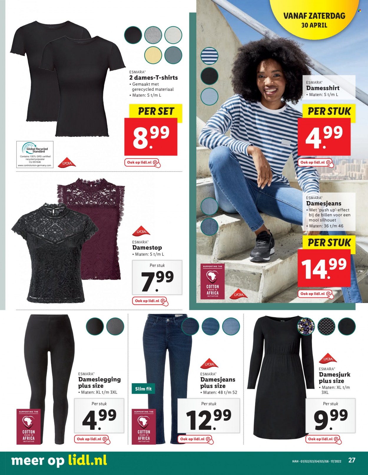 Lidl-aanbieding - 25-4-2022 - 1-5-2022. Pagina 27
