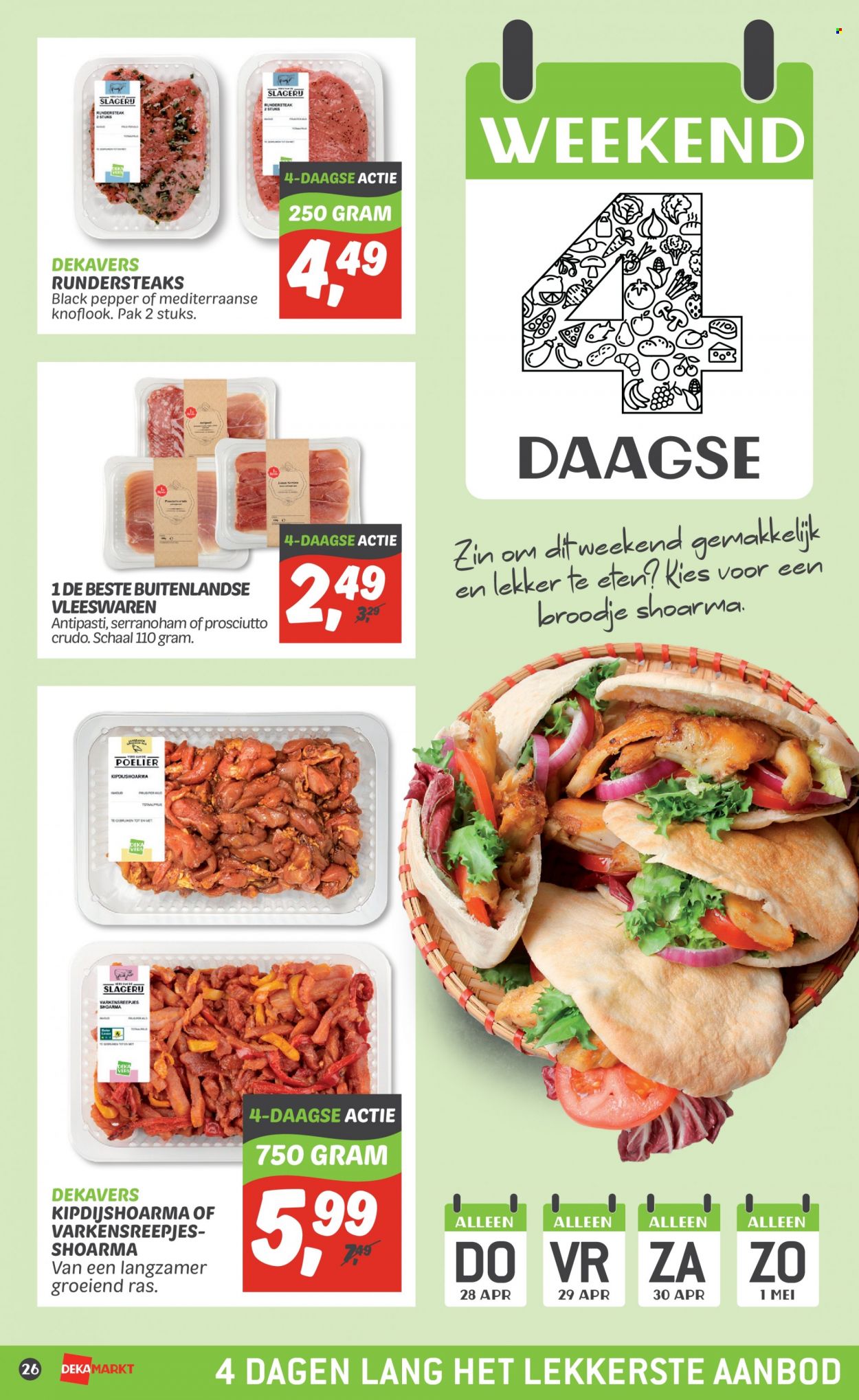 DekaMarkt-aanbieding - 24-4-2022 - 30-4-2022. Pagina 26