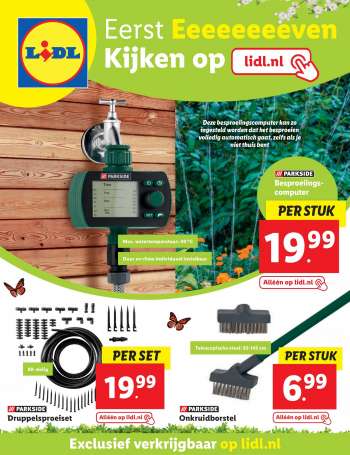 Lidl-aanbieding - 22.4.2022 - 29.4.2022.