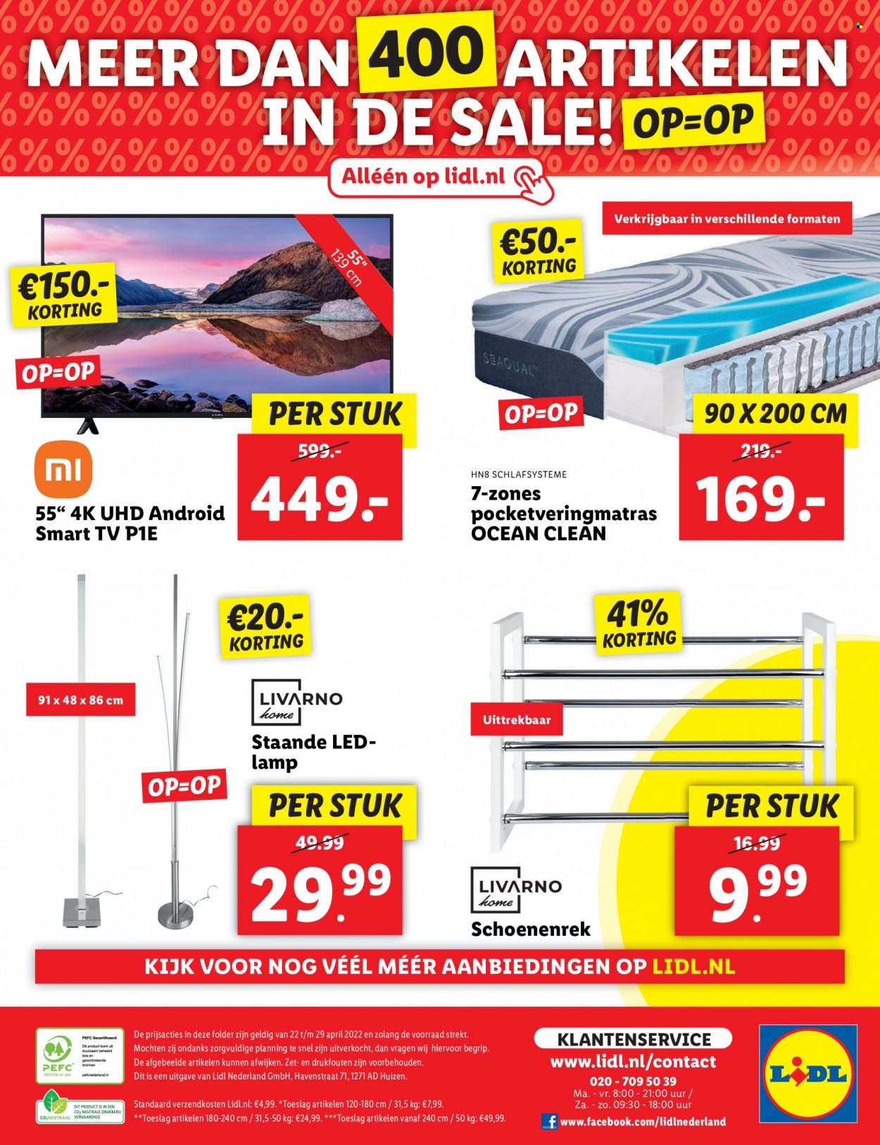 Lidl-aanbieding - 22-4-2022 - 29-4-2022. Pagina 7