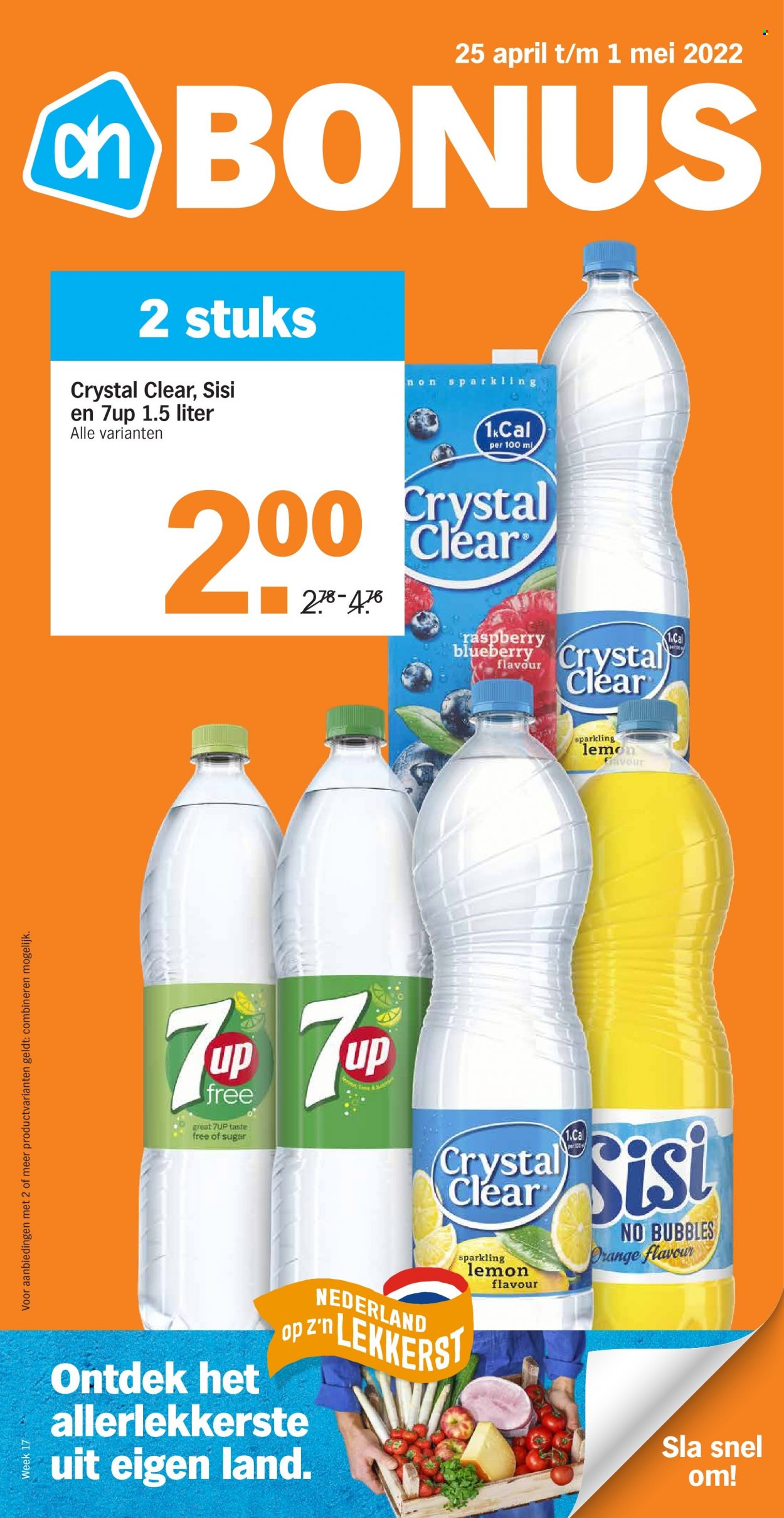 Albert Heijn-aanbieding - 25-4-2022 - 1-5-2022. Pagina 1