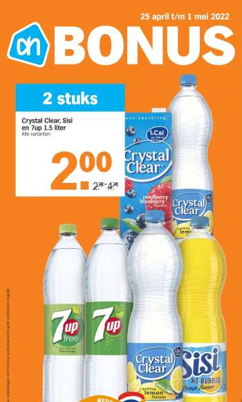 Albert Heijn-aanbieding - 25.4.2022 - 1.5.2022.