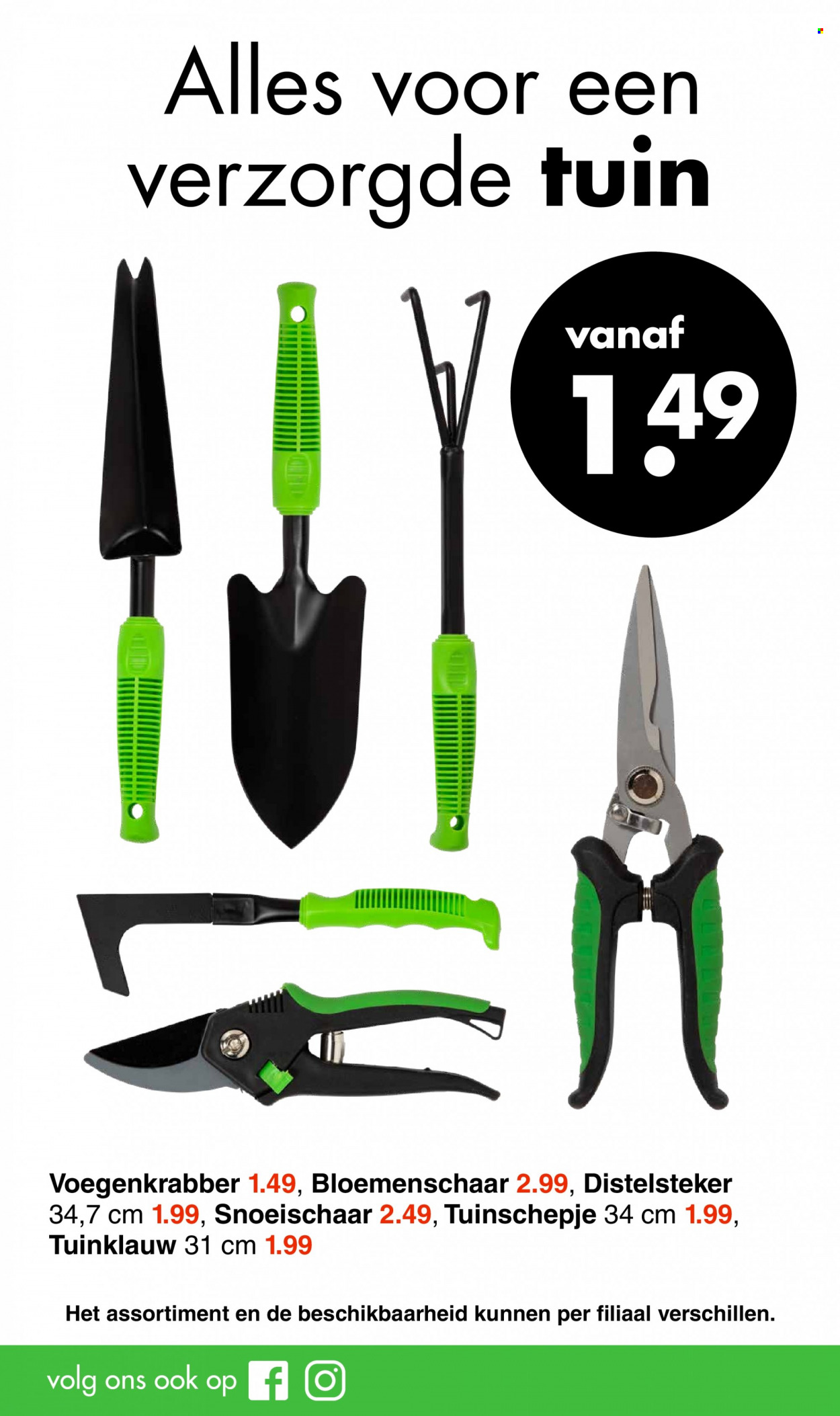 Wibra-aanbieding - 21-4-2022 - 4-5-2022. Pagina 18