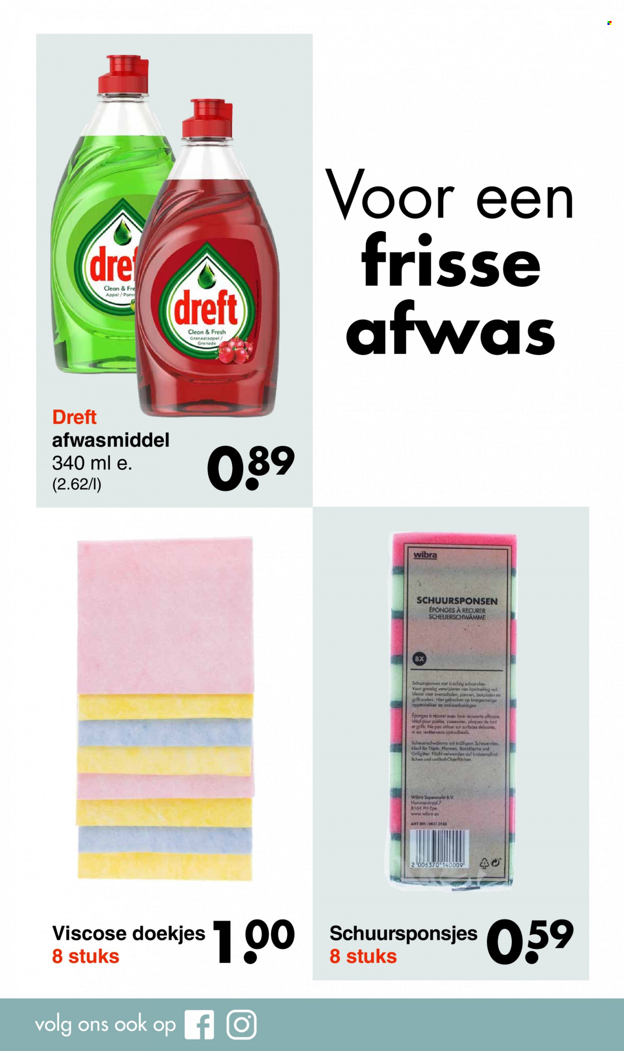 Wibra-aanbieding - 21-4-2022 - 4-5-2022. Pagina 32