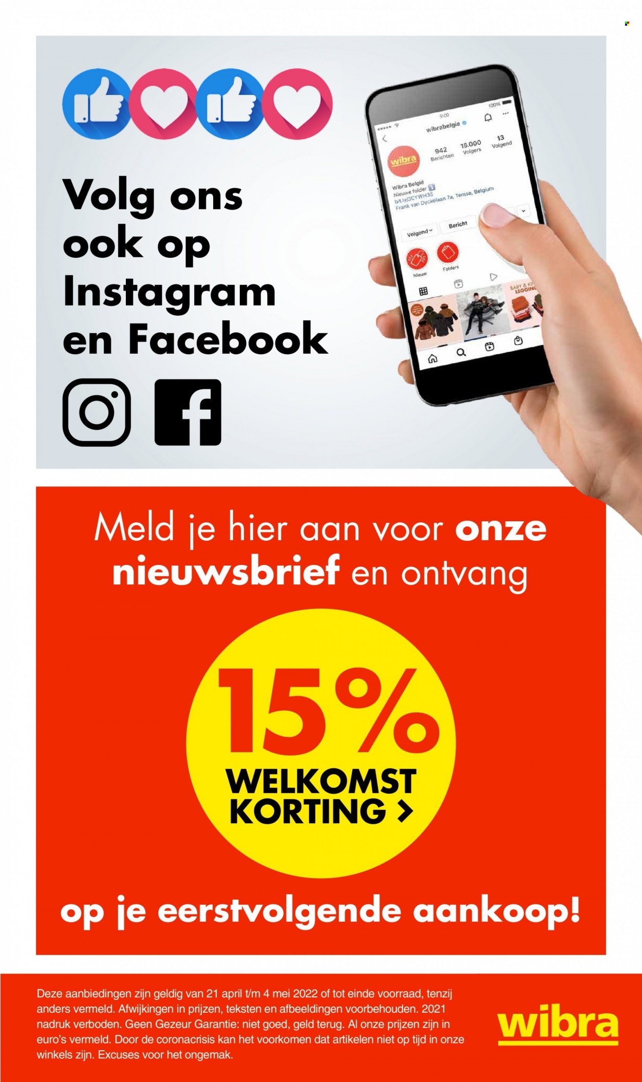 Wibra-aanbieding - 21-4-2022 - 4-5-2022. Pagina 35