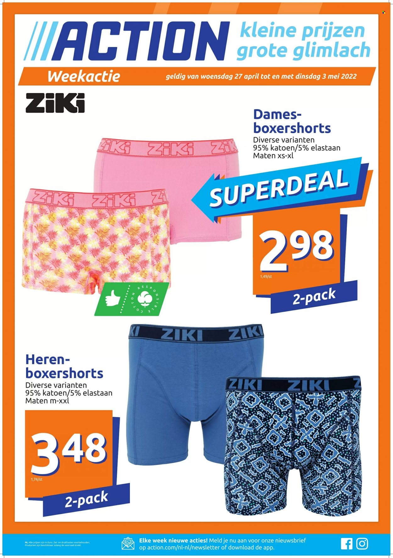 Action-aanbieding - 27-4-2022 - 3-5-2022. Pagina 3