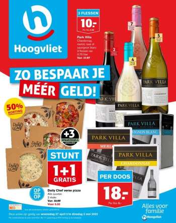 Hoogvliet-aanbieding - 27.4.2022 - 3.5.2022.